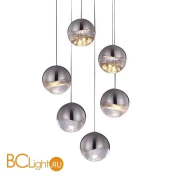Подвесной светильник DeLight Collection Globo SD3301-6U nickel