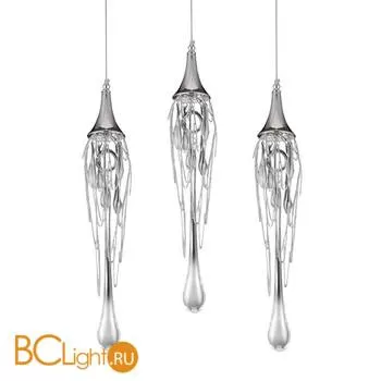 Подвесной светильник DeLight Collection Goddess Tears PR68009M-3 chrome