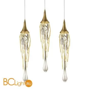 Подвесной светильник DeLight Collection Goddess Tears PR68009M-3 gold