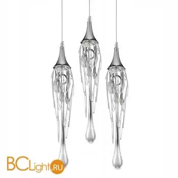 Подвесной светильник DeLight Collection Goddess Tears PR68009M-3/R chrome