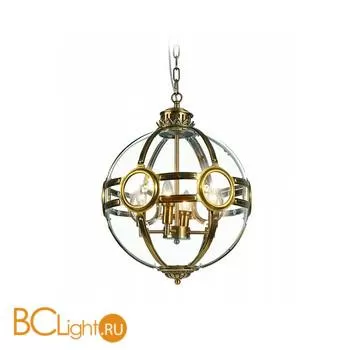 Подвесной светильник DeLight Collection Hagerty KG0516P-3 antique brass