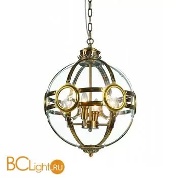 Подвесной светильник DeLight Collection Hagerty KG0516P-4 antique brass