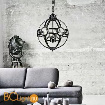 Подвесной светильник DeLight Collection Hagerty KG0516P-4 black - Фото 0