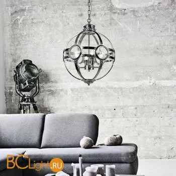 Подвесной светильник DeLight Collection Hagerty KG0516P-4 steel - Фото 0