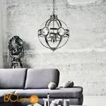 Подвесной светильник DeLight Collection Hagerty KG0516P-4 steel - Фото 0