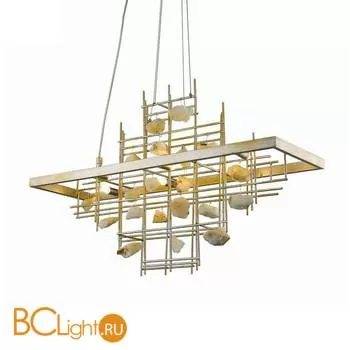 Подвесной светильник DeLight Collection Hanna P68043L-6 gold