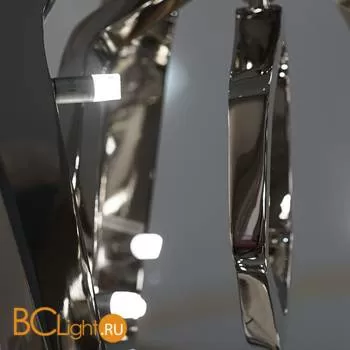 Подвесной светильник DeLight Collection Hardy P68020M-7 nickel - Фото 1