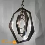 Подвесной светильник DeLight Collection Hardy P68020M-7 black - Фото 0