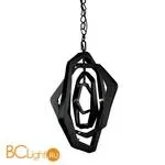 Подвесной светильник DeLight Collection Hardy P68020M-7 black