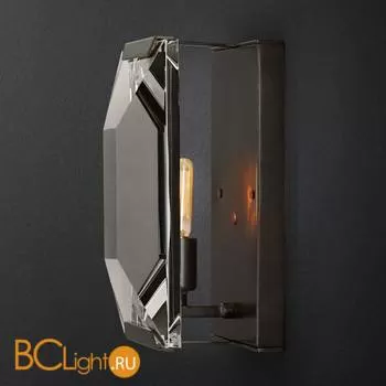 Настенный светильник DeLight Collection Harlow Crystal KR0354W-1A black/clear - Фото 0