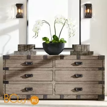 Настенный светильник DeLight Collection Harlow Crystal KR0354W-1A black/clear - Фото 2