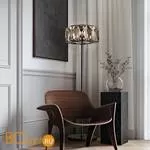 Торшер DeLight Collection Harlow Crystal KR0354F-3 - Фото 0