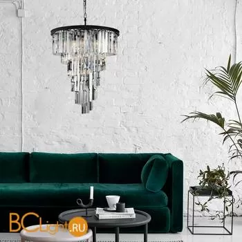 Подвесной светильник DeLight Collection Helix KR0262P-10 black/clear - Фото 0