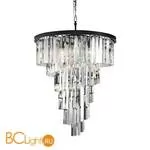 Подвесной светильник DeLight Collection Helix KR0262P-10 black/clear