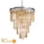 Подвесной светильник DeLight Collection Helix KR0262P-10 chrome/amber