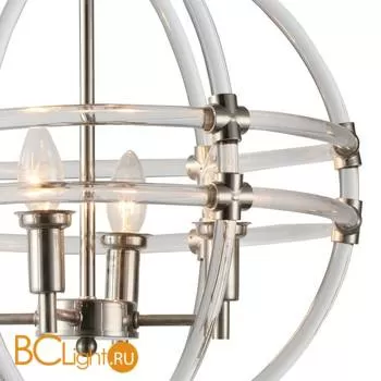 Подвесной светильник DeLight Collection Impero KM0766P-4 nickel - Фото 0