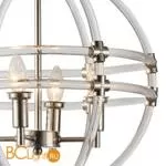 Подвесной светильник DeLight Collection Impero KM0766P-4 nickel - Фото 0