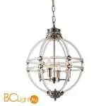 Подвесной светильник DeLight Collection Impero KM0766P-4 nickel