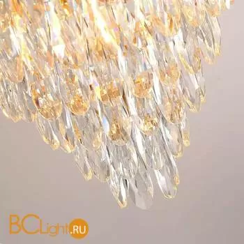 Подвесной светильник DeLight Collection Jadorel 7216 L5+3 gold/black - Фото 4