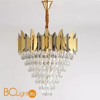 Подвесной светильник DeLight Collection Jadorel 7216 L5+3 gold/black