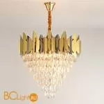 Подвесной светильник DeLight Collection Jadorel 7216 L5+3 gold/black - Фото 2