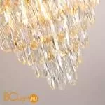 Подвесной светильник DeLight Collection Jadorel 7216 L5+3 gold/black - Фото 4