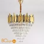 Подвесной светильник DeLight Collection Jadorel 7216 L5+3 gold/black