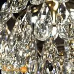 Подвесной светильник DeLight Collection Jadorel 7216 L5+3 gold/black - Фото 7