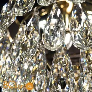 Подвесной светильник DeLight Collection Jadorel 7216 L9+3 gold/black - Фото 3