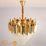 Подвесной светильник DeLight Collection Jadorel 7216 L9+3 gold/black - Фото 0