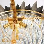 Подвесной светильник DeLight Collection Jadorel 7216 L9+3 gold/black - Фото 6