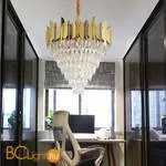 Подвесной светильник DeLight Collection Jadorel 7216 L9+3 gold/black - Фото 5