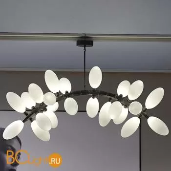 Подвесной светильник DeLight Collection Kingdom Drape 9511M black - Фото 2