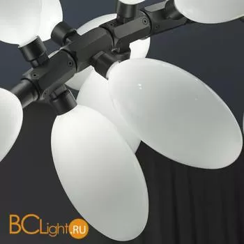 Подвесной светильник DeLight Collection Kingdom Drape 9511M black - Фото 0