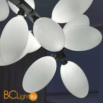 Подвесной светильник DeLight Collection Kingdom Drape 9511M black - Фото 1