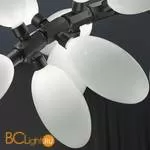 Подвесной светильник DeLight Collection Kingdom Drape 9511M black - Фото 0