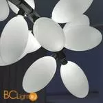 Подвесной светильник DeLight Collection Kingdom Drape 9511M black - Фото 1