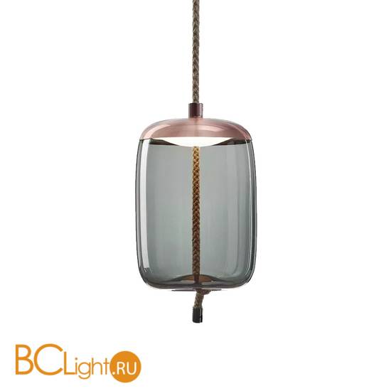 Подвесной светильник DeLight Collection Knot 9966P/B copper/blue