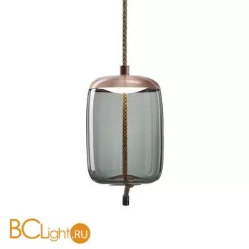 Подвесной светильник DeLight Collection Knot 9966P/B copper/blue