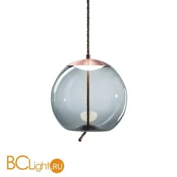 Подвесной светильник DeLight Collection Knot 9966P/C copper/blue