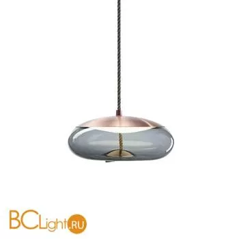 Подвесной светильник DeLight Collection Knot 9966P/D copper/blue