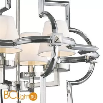 Люстра DeLight Collection Mandeville KM0728P-4M nickel - Фото 1