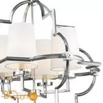 Люстра DeLight Collection Mandeville KM0728P-4L nickel - Фото 1