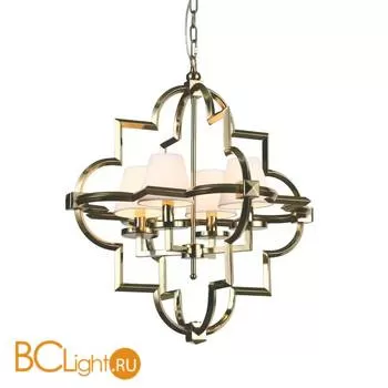 Люстра DeLight Collection Mandeville KM0728P-4M brass