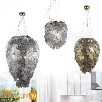 Подвесной светильник DeLight Collection Maple KM0131P-1B gold - Фото 0