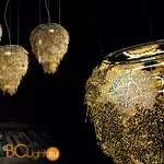 Подвесной светильник DeLight Collection Maple KM0131P-1B gold - Фото 1