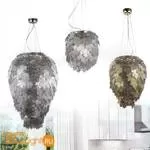 Подвесной светильник DeLight Collection Maple KM0131P-1B gold - Фото 0