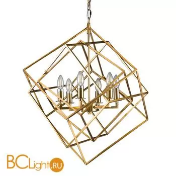 Подвесной светильник DeLight Collection Matrix KM0282P-6 brass