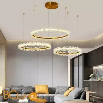 Подвесной светильник DeLight Collection md-012 D3339 gold - Фото 2