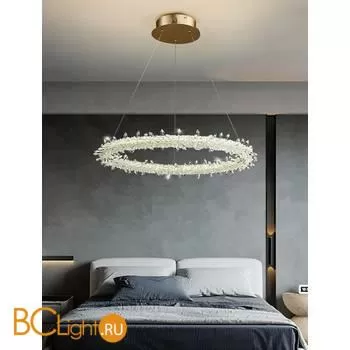 Подвесной светильник DeLight Collection md-012 MD-0120B-80 gold - Фото 2